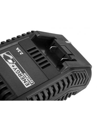 Wiertarko-wkrętarka akumulatorowa Energy+ Graphite - zestaw w walizce - 58G022-SET2 - Graphite - 18