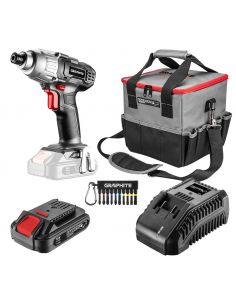 Zakrętarka udarowa akumulatorowa Energy+ Graphite - zestaw w torbie - 58G012-S15 - Graphite - 1