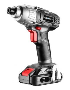 Zakrętarka udarowa akumulatorowa Energy+ Graphite - zestaw w torbie - 58G012-S15 - Graphite - 1 2