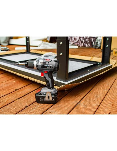 Zakrętarka udarowa akumulatorowa Energy+ Graphite - zestaw w torbie - 58G012-S15 - Graphite - 10