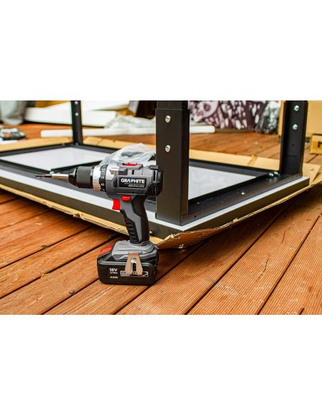 Zakrętarka udarowa akumulatorowa Energy+ Graphite - zestaw w torbie - 58G012-S15 - Graphite - 10