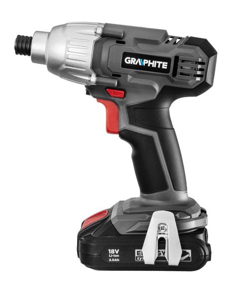 Zakrętarka udarowa akumulatorowa Energy+ Graphite - zestaw w torbie - 58G012-S15 - Graphite - 13