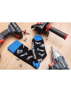 Skarpety kolorowe Graphite - GD019-G - Graphite - 1 2
