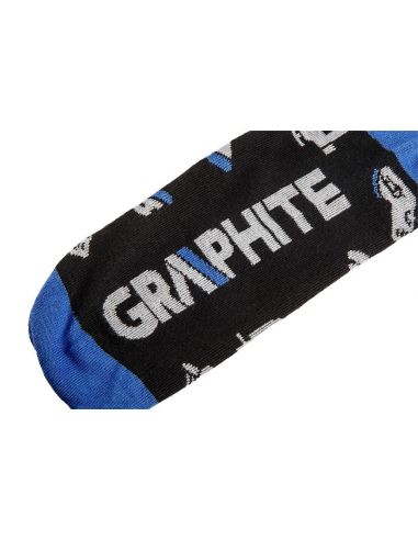 Skarpety kolorowe Graphite - GD019-G - Graphite - 6