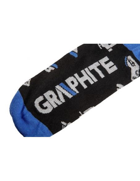 Skarpety kolorowe Graphite - GD019-G - Graphite - 6