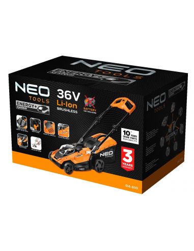Kosiarka akumulatorowa 36 V 400 mm Neo Tools - 04-610 - NEO Tools - 21
