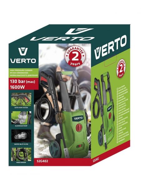 Myjka ciśnieniowa 90 bar 1600 W Verto - 52G402 - NEO Tools - 6