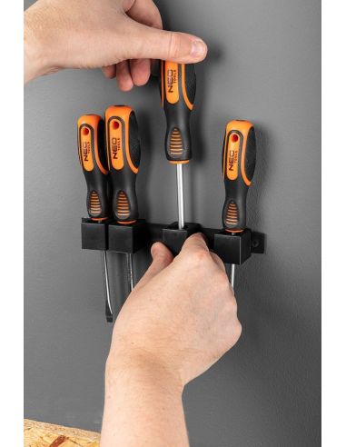 Zestaw wkrętaków 4 el. Neo Tools - 04-191 - NEO Tools - 10