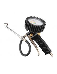 Pistolet do pompowania z przedłużeniem i manometrem 63 mm Neo Tools - 14-716 - NEO Tools - 1