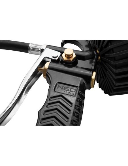Pistolet do pompowania z przedłużeniem i manometrem 63 mm Neo Tools - 14-716 - NEO Tools - 4