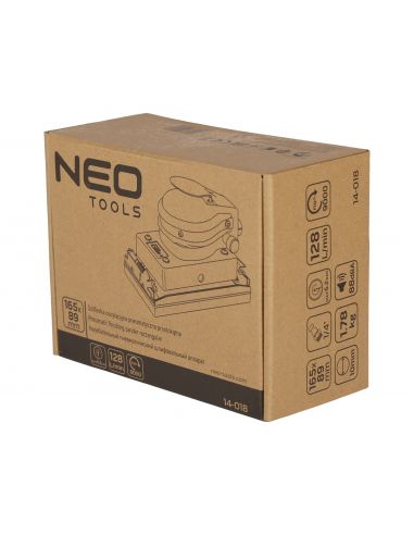 Szlifierka oscylacyjna pneumatyczna Neo Tools prostokątna - 14-018 - NEO Tools - 15