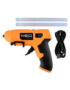Bezprzewodowy pistolet klejowy USB 4 V / 11 mm Neo Tools - 17-083 - NEO Tools - 1 2