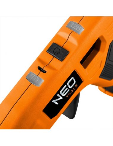 Bezprzewodowy pistolet klejowy USB 4 V / 11 mm Neo Tools - 17-083 - NEO Tools - 4