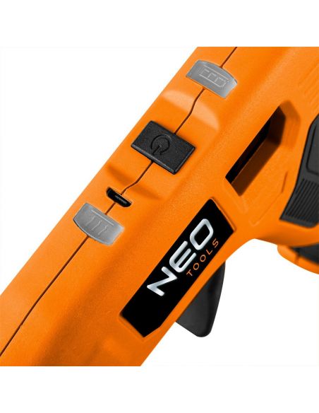 Bezprzewodowy pistolet klejowy USB 4 V / 11 mm Neo Tools - 17-083 - NEO Tools - 4