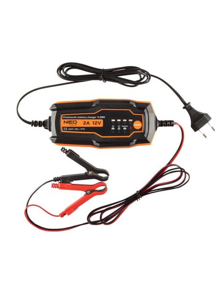 Prostownik automatyczny Neo Tools 2 A 35 W - 11-890 - NEO Tools - 1