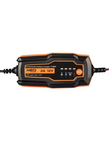 Prostownik automatyczny Neo Tools 2 A 35 W - 11-890 - NEO Tools - 2