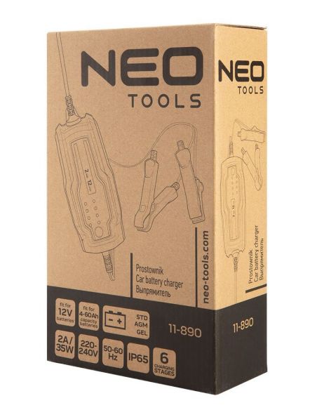 Prostownik automatyczny Neo Tools 2 A 35 W - 11-890 - NEO Tools - 4