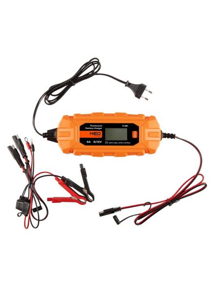 Prostownik automatyczny Neo Tools 4 A 70 W - 11-891 - NEO Tools - 1