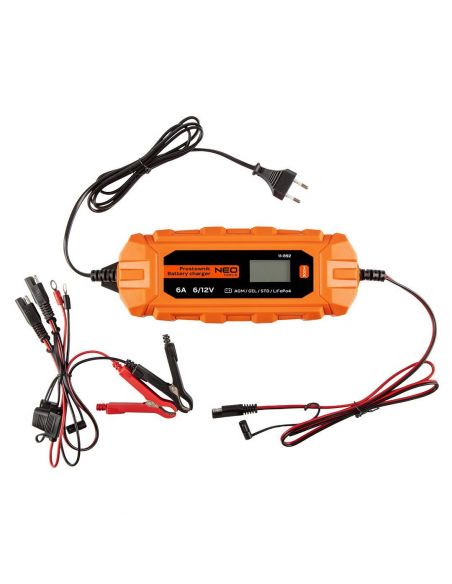 Prostownik automatyczny Neo Tools 6 A 100 W - 11-892 - NEO Tools - 1
