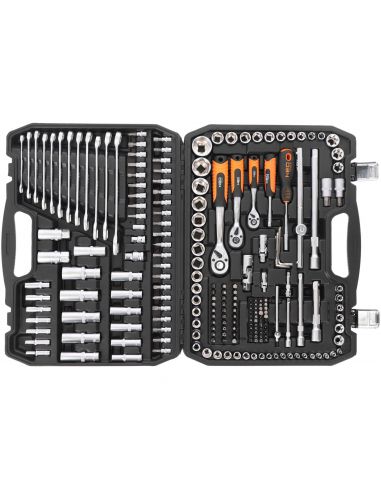Zestaw narzędzi 216 el. Neo Tools - 10-216 - NEO Tools - 4