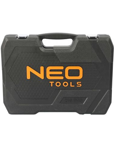 Zestaw narzędzi 216 el. Neo Tools - 10-216 - NEO Tools - 6