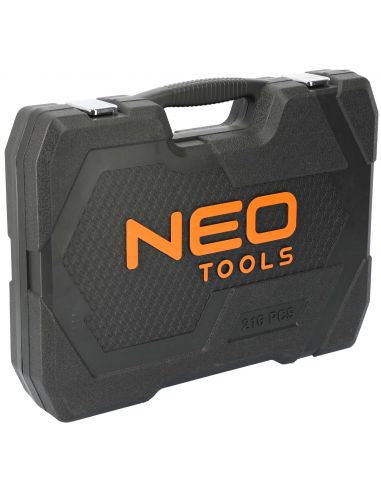 Zestaw narzędzi 216 el. Neo Tools - 10-216 - NEO Tools - 7