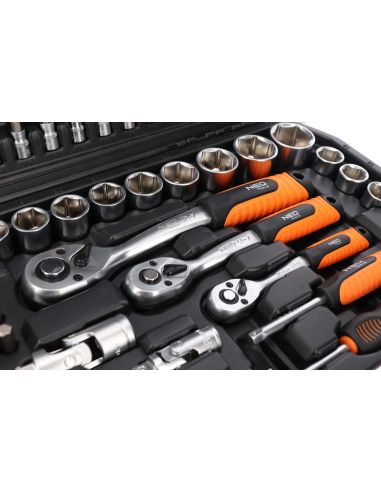Zestaw narzędzi 216 el. Neo Tools - 10-216 - NEO Tools - 10