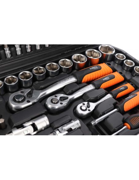 Zestaw narzędzi 216 el. Neo Tools - 10-216 - NEO Tools - 10