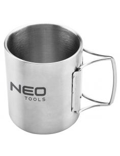 Kubek turystyczny ze stali nierdzewnej 320 ml Neo Tools - 63-150 - NEO Tools - 1
