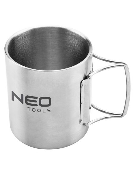 Kubek turystyczny ze stali nierdzewnej 320 ml Neo Tools - 63-150 - NEO Tools - 1