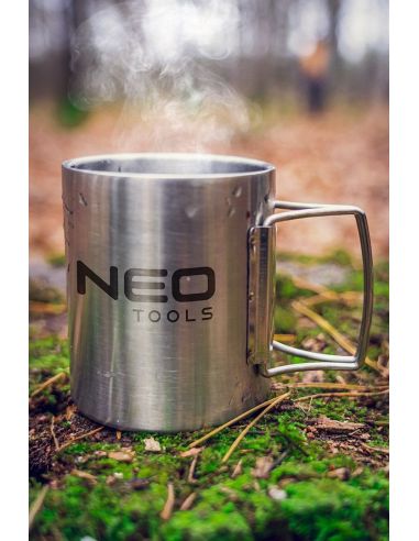 Kubek turystyczny ze stali nierdzewnej 320 ml Neo Tools - 63-150 - NEO Tools - 5