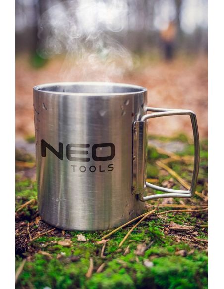 Kubek turystyczny ze stali nierdzewnej 320 ml Neo Tools - 63-150 - NEO Tools - 5