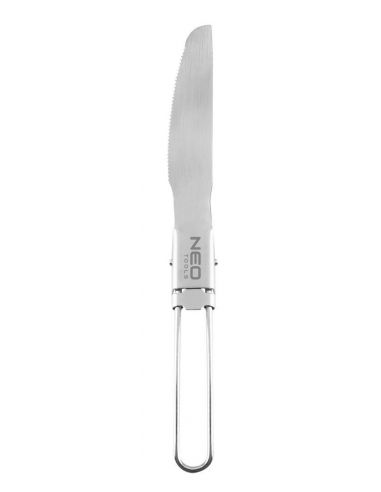 Sztućce turystyczne ze stali nierdzewnej 3w1 Neo Tools - 63-148 - NEO Tools - 5