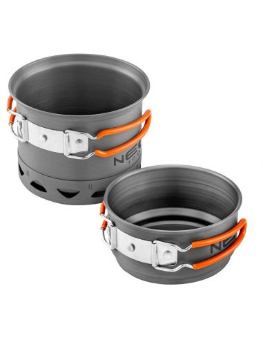 Zestaw garnków z radiatorem 2w1 Neo Tools - 63-144 - NEO Tools - 2