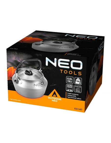 Czajnik turystyczny 0,8 l Neo Tools - 63-147 - NEO Tools - 5