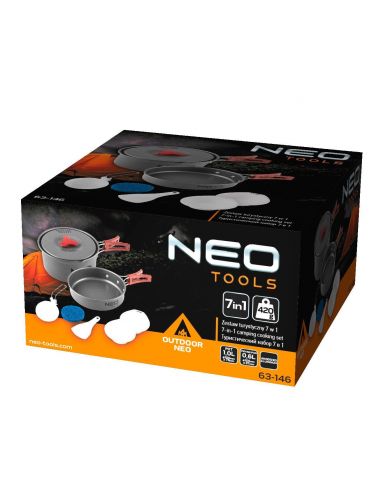 Naczynia turystyczne 7w1 Neo Tools - 63-146 - NEO Tools - 10