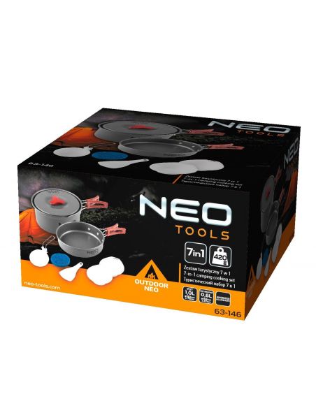 Naczynia turystyczne 7w1 Neo Tools - 63-146 - NEO Tools - 10