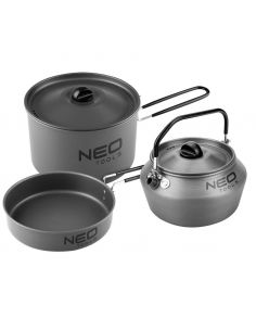 Naczynia turystyczne 3w1 Neo Tools - 63-145 - NEO Tools - 1