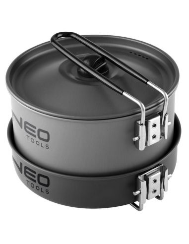 Naczynia turystyczne 3w1 Neo Tools - 63-145 - NEO Tools - 6