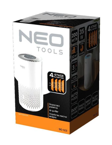 Oczyszczacz powietrza 4w1 Neo Tools - 90-122 - NEO Tools - 2