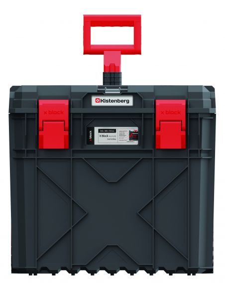 Skrzynka narzędziowa mobilna Kistenberg X-Block ALU LOG KXBA604050 - KXBA604050 - Kistenberg - 5