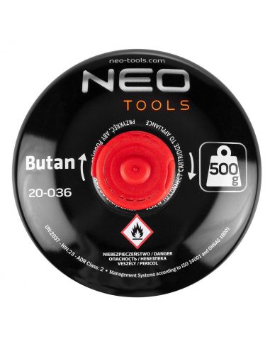 Nabój z gazem butan EN17 Neo Tools - 20-036 - NEO Tools - 4