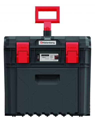 Skrzynka narzędziowa mobilna Kistenberg X-Block ALU LOG KXBA604050D - KXBA604050D - Kistenberg - 5