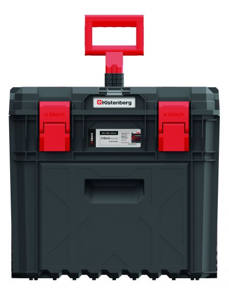 Skrzynka narzędziowa mobilna Kistenberg X-Block ALU LOG KXBA604050D - KXBA604050D - Kistenberg - 5