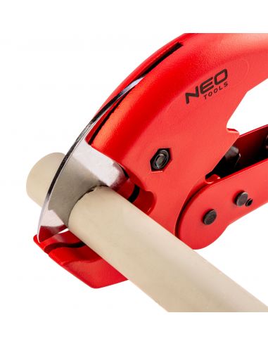 Obcinak do rur z tworzyw sztucznych 0-42 mm Neo Tools - 02-404 - NEO Tools - 6