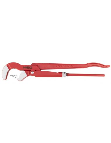 Klucz do rur typu "S" 1,5" 420 mm Neo Tools - 02-421 - NEO Tools - 4