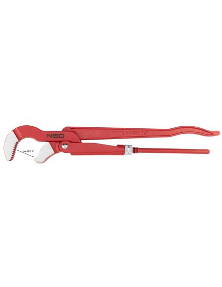 Klucz do rur typu "S" 1,5" 420 mm Neo Tools - 02-421 - NEO Tools - 4