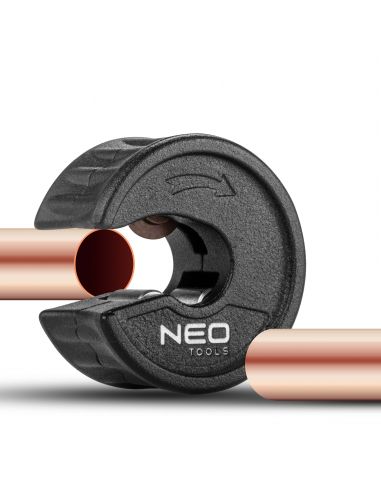 Obcinak do rur miedzianych i aluminiowych 18 mm Neo Tools - 02-052 - NEO Tools - 2