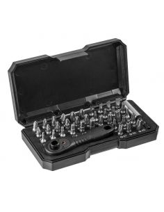 Zestaw bitów z grzechotką 38 el. Neo Tools - 06-105 - NEO Tools - 1