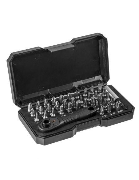 Zestaw bitów z grzechotką 38 el. Neo Tools - 06-105 - NEO Tools - 1